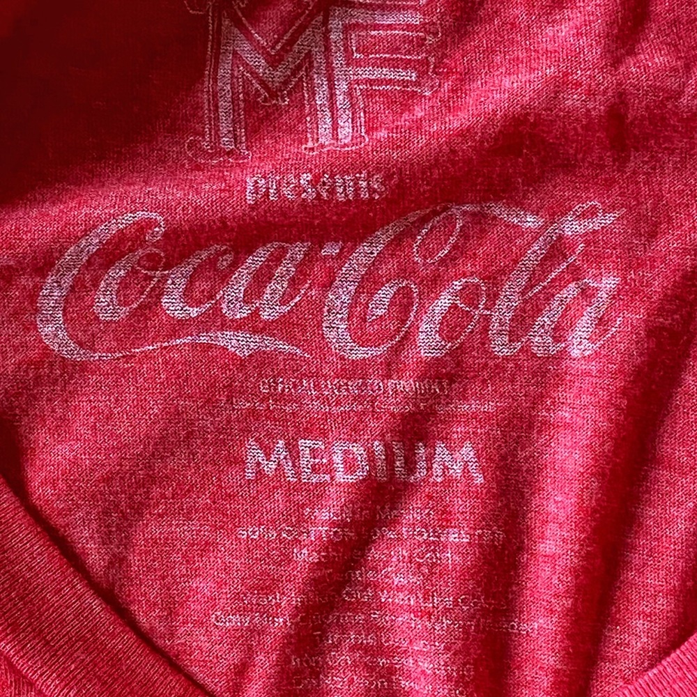 Coke tee - Picture 4 of 4
